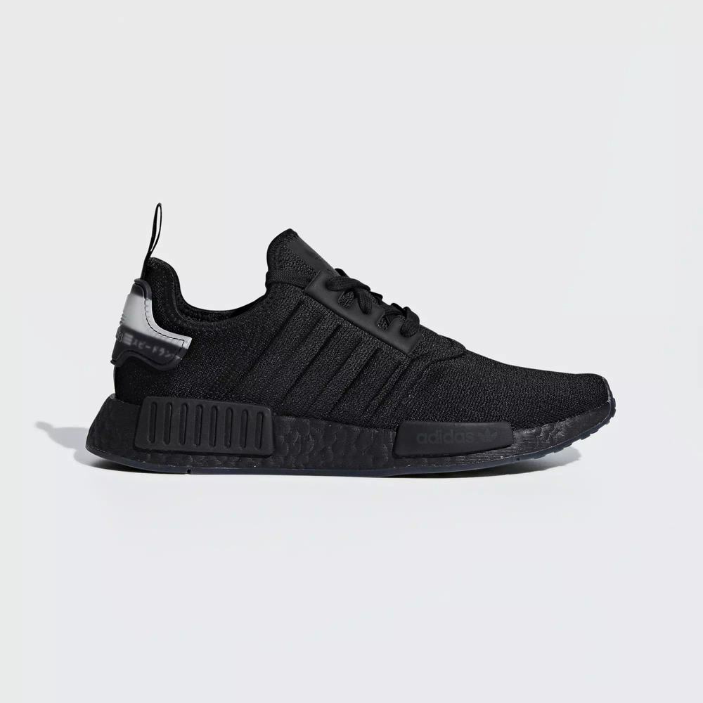 Adidas NMD R1 Tenis Negros Para Hombre (MX-88472)